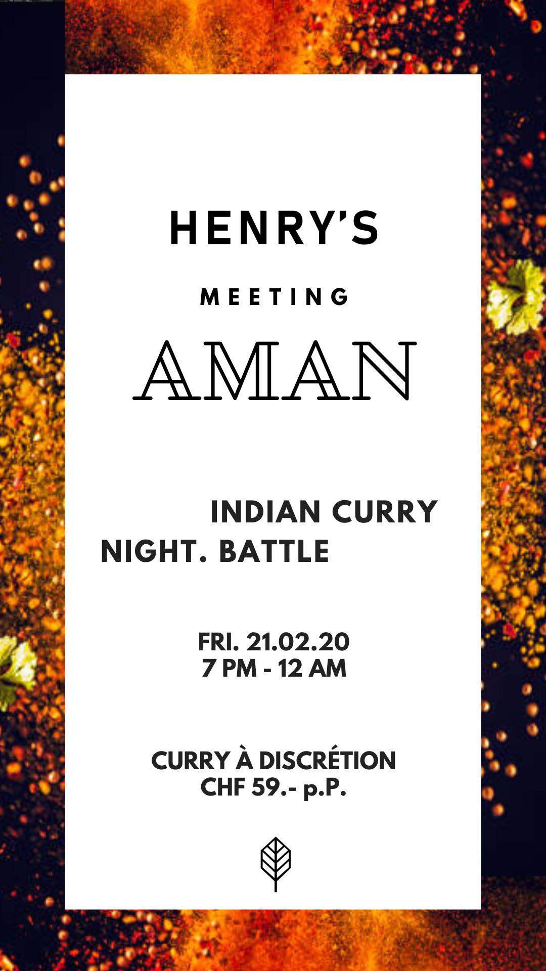 Indian Curry Night Battle 